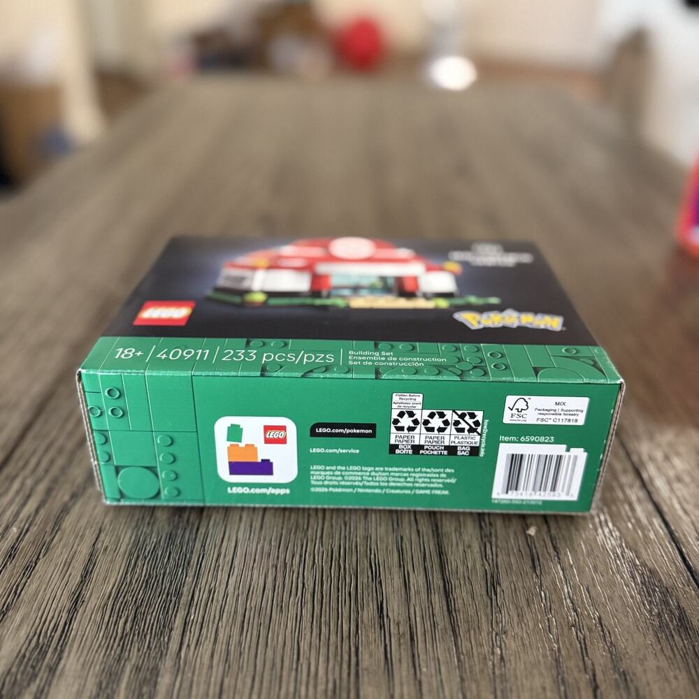 Mini Pokémon Center LEGO 40911 - GWP Pokemon Set - Brand New Sealed & In Hand - Picture 7 of 11